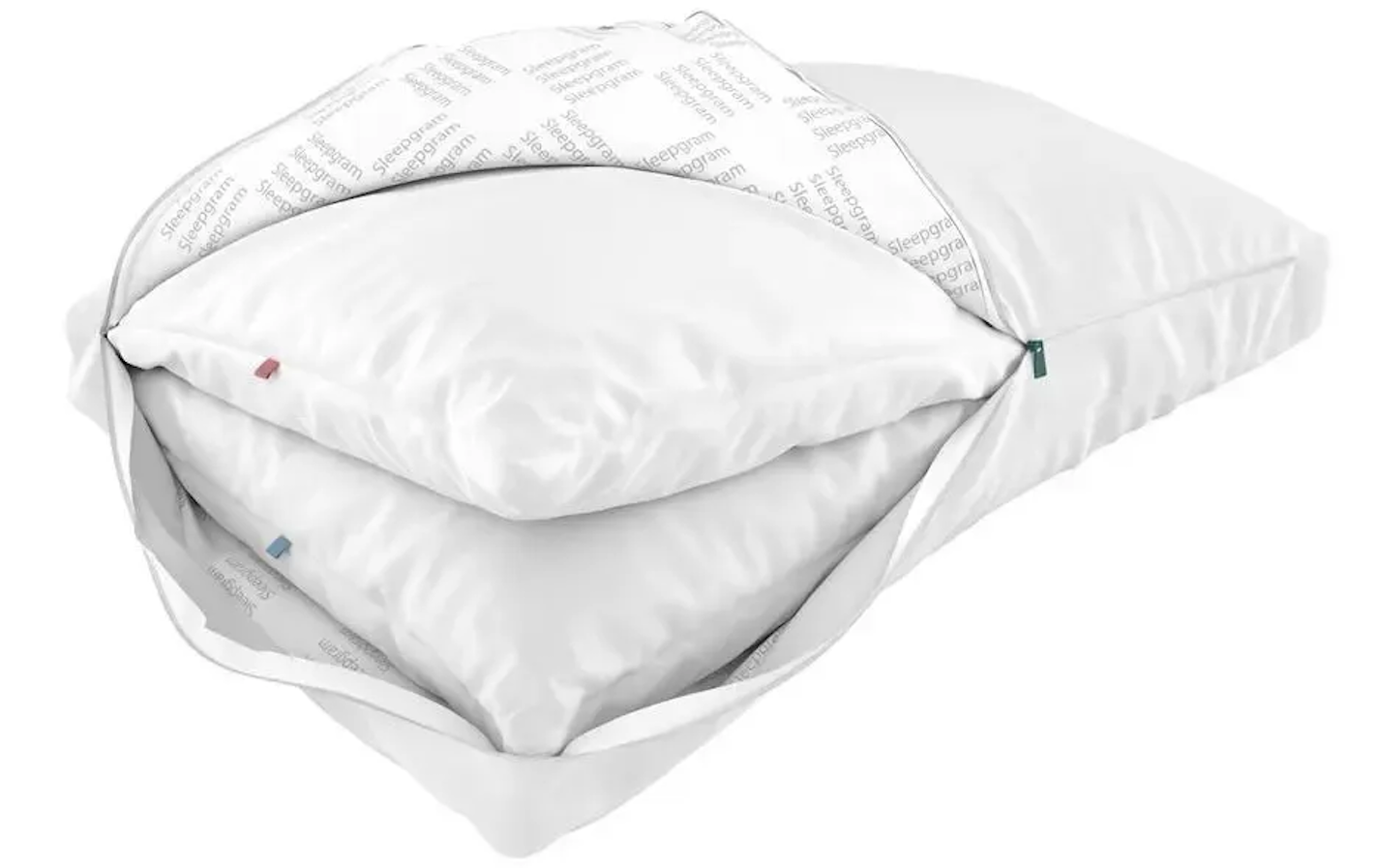 sleepgram adjustable pillow
